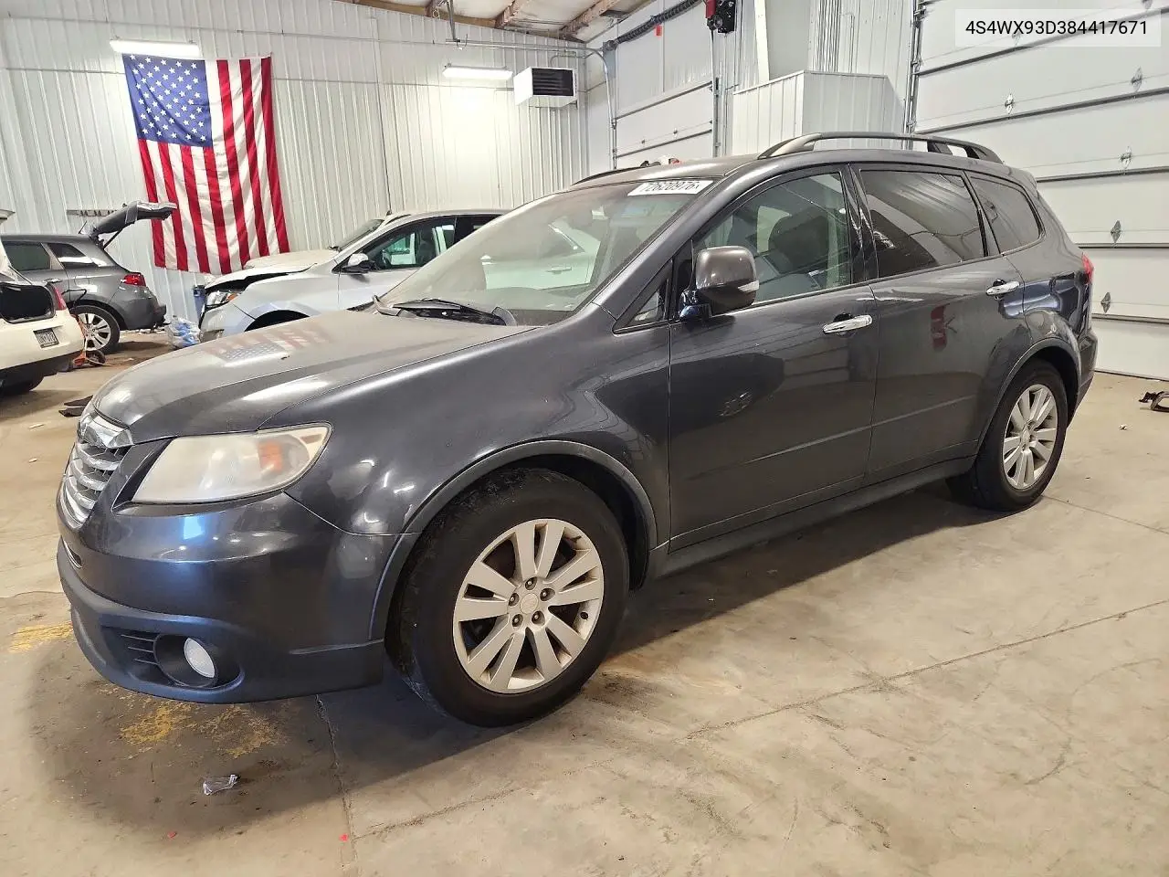 2008 Subaru Tribeca Limited VIN 4S4WX93D384417671 фото 1