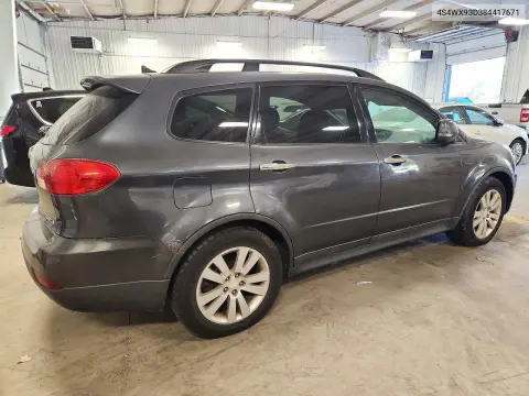 2008 Subaru Tribeca Limited VIN 4S4WX93D384417671 фото 3