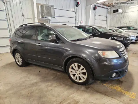 2008 Subaru Tribeca Limited VIN 4S4WX93D384417671 фото 4