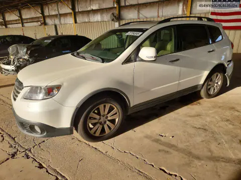 4S4WX9GD9E4400024 — 2014 Subaru Tribeca, Задняя часть, фото до ремонта