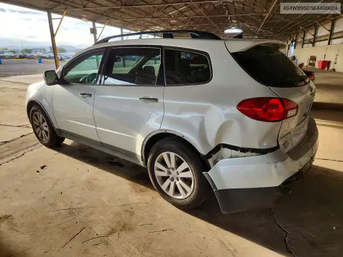 2014 Subaru Tribeca Limited VIN 4S4WX9GD9E4400024 фото 2
