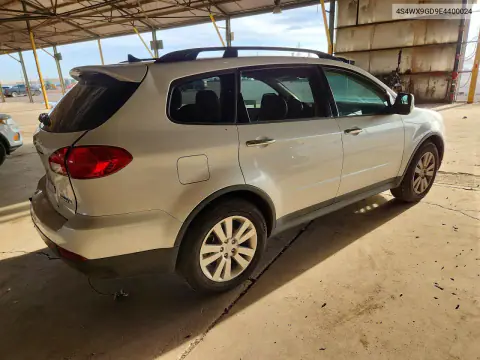 2014 Subaru Tribeca Limited VIN 4S4WX9GD9E4400024 фото 3