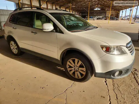 2014 Subaru Tribeca Limited VIN 4S4WX9GD9E4400024 фото 4