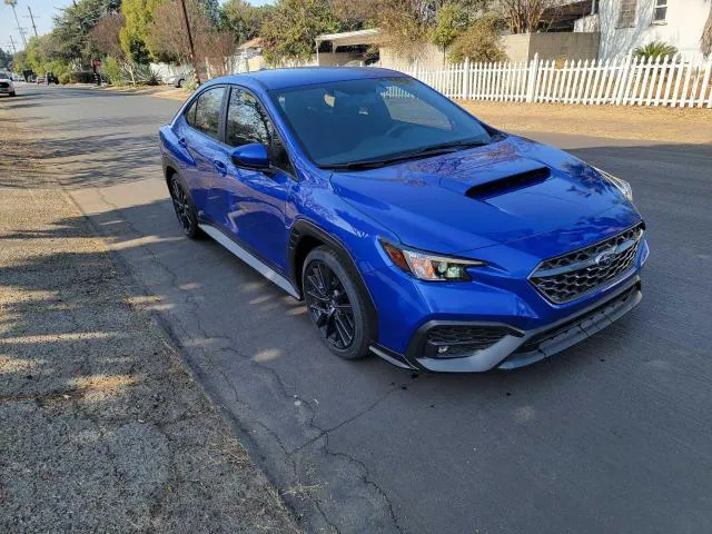 2023 SUBARU WRX PREMIUM VIN JF1VBAH61P8802119 фото 1