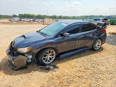 JF1VA2U69F9826238 — 2015 Subaru WRX, Передняя часть (Front End), фото до ремонта