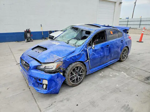 JF1VA2S66F9828158 — 2015 Subaru WRX, Опрокидывание (Rollover), фото до ремонта