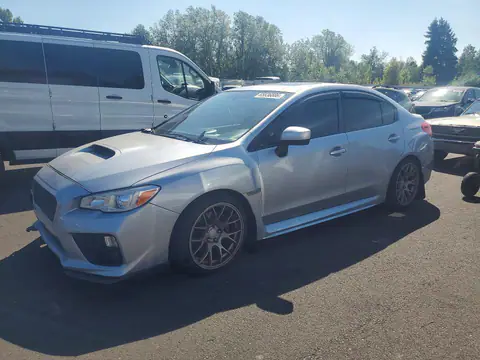 JF1VA1D60F8800546 — 2015 Subaru WRX, Передняя часть (Front End), фото до ремонта