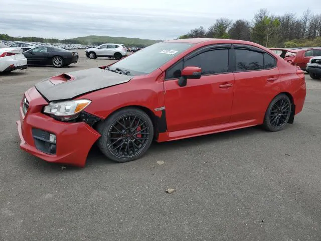 2015 SUBARU WRX VIN JF1VA2L67F9816275 фото 1