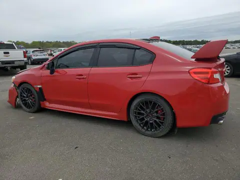 2015 SUBARU WRX VIN JF1VA2L67F9816275 фото 2