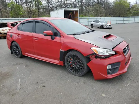 2015 SUBARU WRX VIN JF1VA2L67F9816275 фото 4