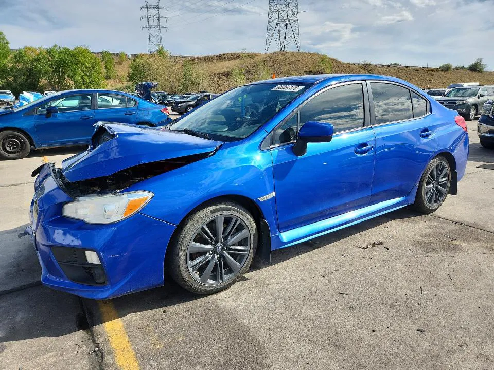 2015 SUBARU WRX VIN JF1VA1A68F9837908 фото 1
