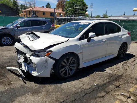 JF1VA1N67G8807025 — 2016 Subaru WRX, Передняя часть (Front End), фото до ремонта