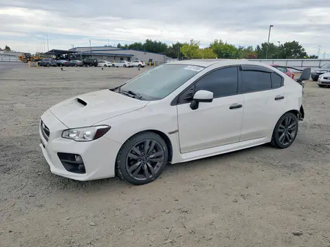 JF1VA1E66G9830600 — 2016 Subaru WRX, Задняя часть (Rear End), фото до ремонта