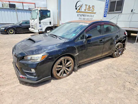 JF1VA1J69G9814803 — 2016 Subaru WRX, Задняя часть (Rear End), фото до ремонта