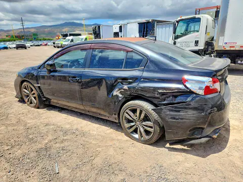 2016 Subaru WRX VIN JF1VA1J69G9814803 фото 2