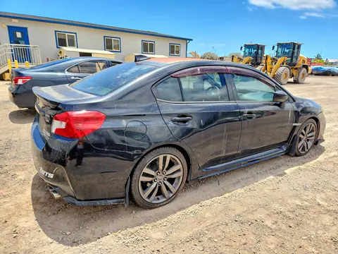 2016 Subaru WRX VIN JF1VA1J69G9814803 фото 3