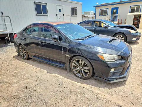 2016 Subaru WRX VIN JF1VA1J69G9814803 фото 4