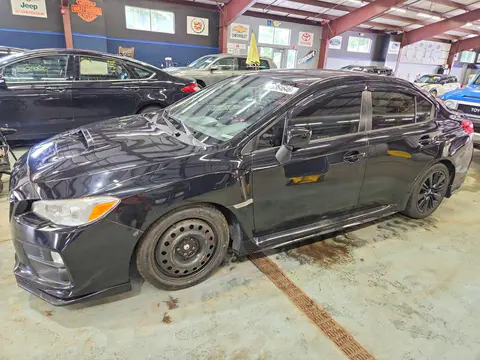 JF1VA1B66G9820606 — 2016 Subaru WRX, Передняя часть (Front End), фото до ремонта