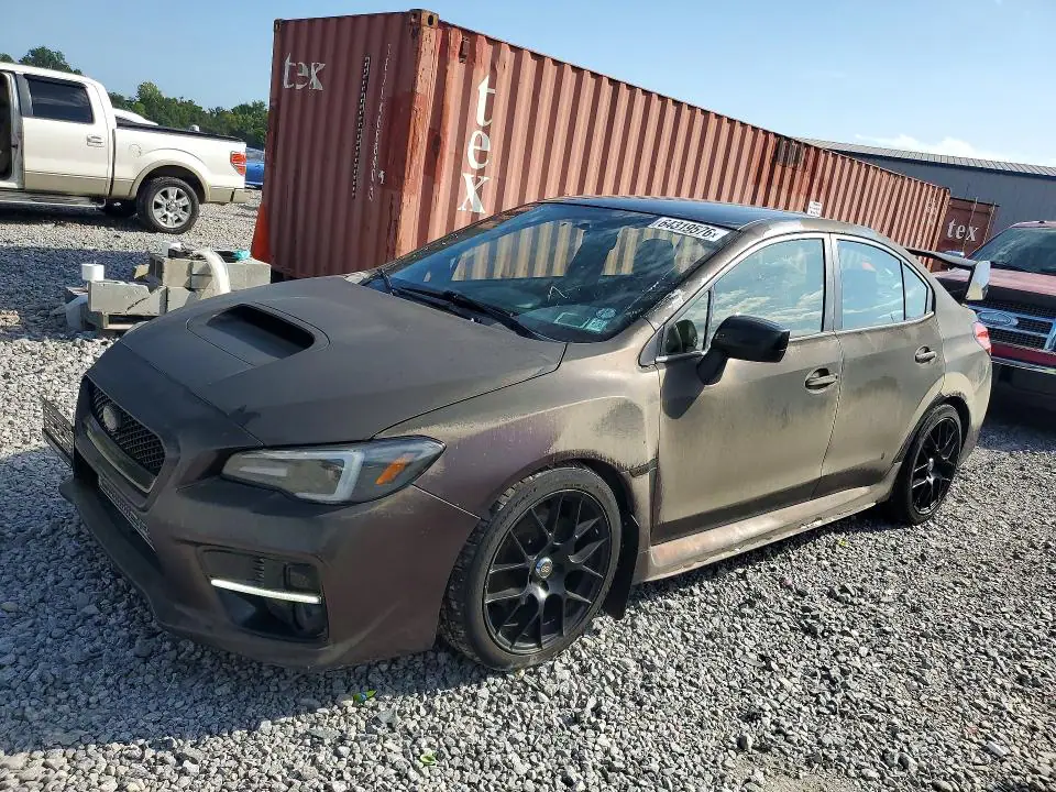 JF1VA1E63G9822180 Subaru WRX 2016 — повреждение Мелкие вмятины и царапины, фото до ремонта