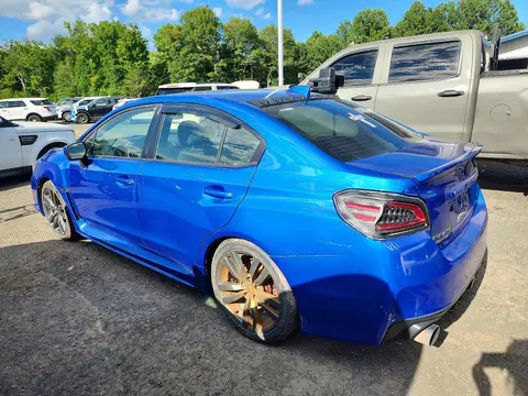 2016 Subaru WRX VIN JF1VA1E62G9800591 фото 2
