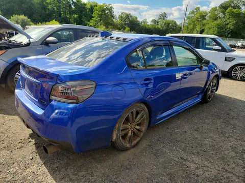 2016 Subaru WRX VIN JF1VA1E62G9800591 фото 3