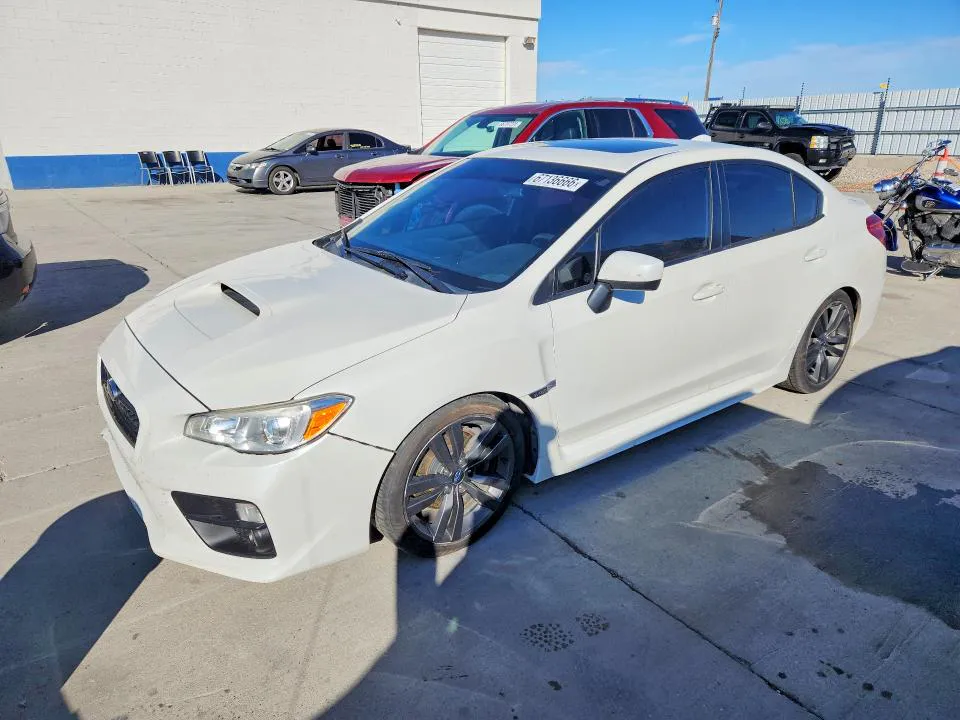 2016 SUBARU WRX VIN JF1VA1E61G9803191 фото 1