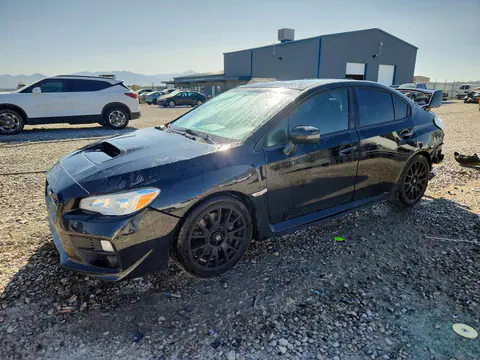 JF1VA2Y63G9829910 — 2016 Subaru WRX, Задняя часть (Rear End), фото до ремонта