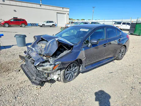 JF1VA1E65G8820114 — 2016 Subaru WRX, Передняя часть (Front End), фото до ремонта