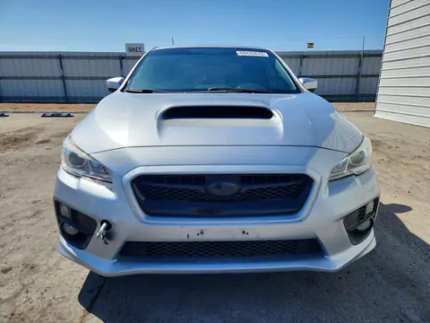 2016 Subaru WRX VIN JF1VA1E67G8827873 фото 5