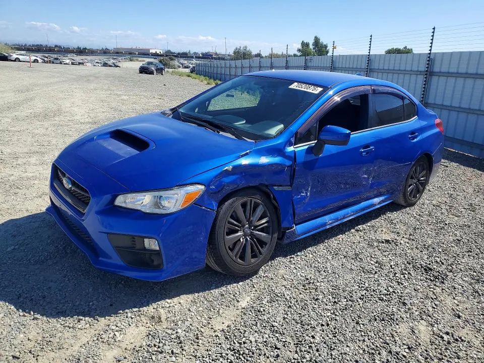 2016 Subaru WRX VIN JF1VA1B62G9811837 фото 1