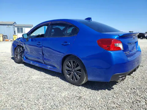2016 Subaru WRX VIN JF1VA1B62G9811837 фото 2