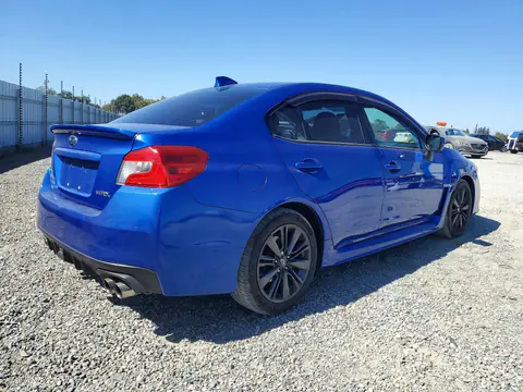 2016 Subaru WRX VIN JF1VA1B62G9811837 фото 3