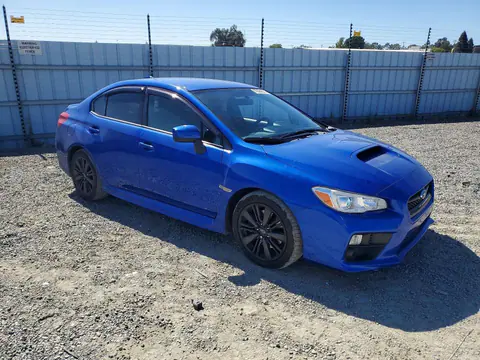 2016 Subaru WRX VIN JF1VA1B62G9811837 фото 4
