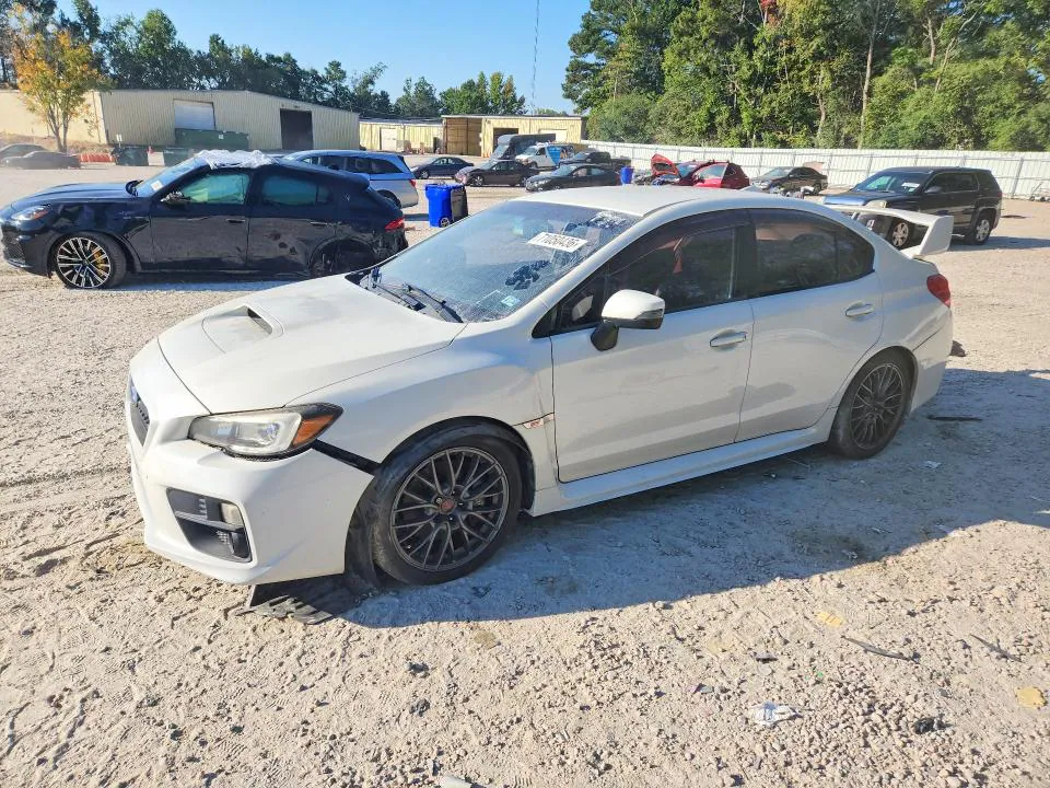 2016 SUBARU WRX VIN JF1VA2M68G9810677 фото 1