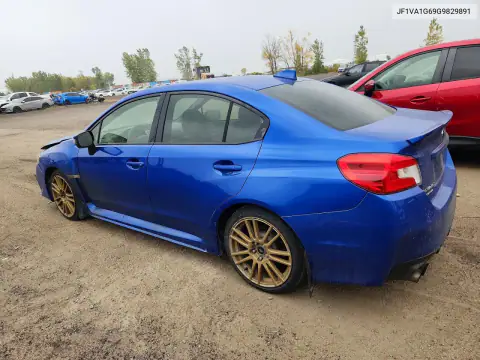 JF1VA1G69G9829891 — 2016 Subaru WRX, фото 2 с аукциона Copart, Передняя часть