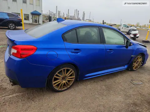 JF1VA1G69G9829891 — 2016 Subaru WRX, фото 3 с аукциона Copart, Передняя часть