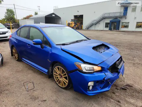 JF1VA1G69G9829891 — 2016 Subaru WRX, фото 4 с аукциона Copart, Передняя часть