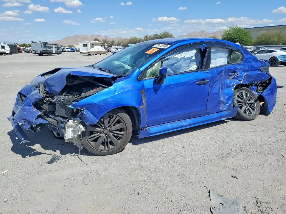 2017 Subaru WRX VIN JF1VA1B63H9832990 фото 1