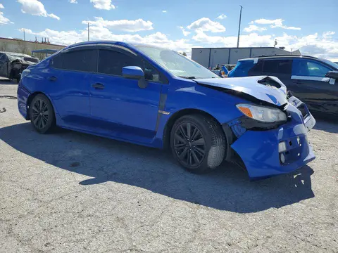 2017 Subaru WRX VIN JF1VA1B63H9832990 фото 4
