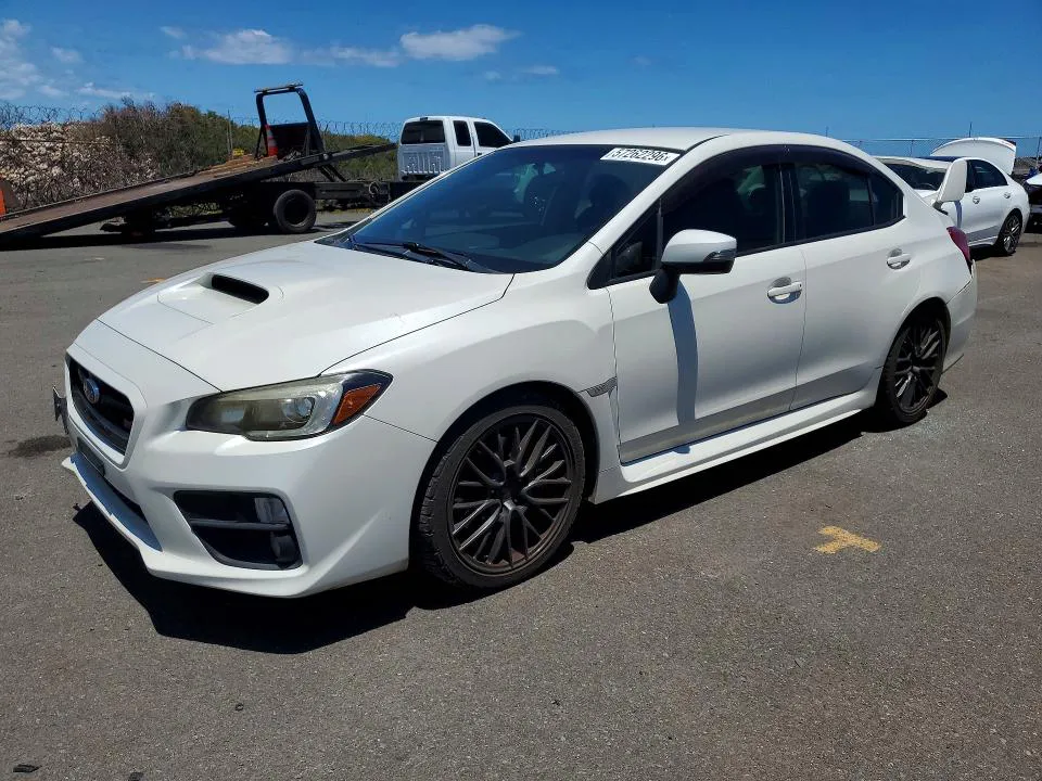2017 Subaru WRX VIN JF1VA2M6XH9817132 фото 1