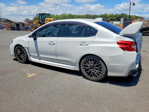 2017 Subaru WRX VIN JF1VA2M6XH9817132 фото 2