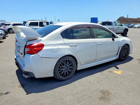 2017 Subaru WRX VIN JF1VA2M6XH9817132 фото 3