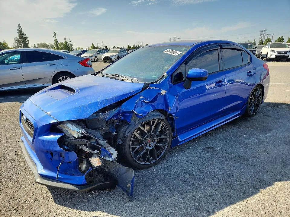 2017 Subaru WRX VIN JF1VA1B67H9811088 фото 1