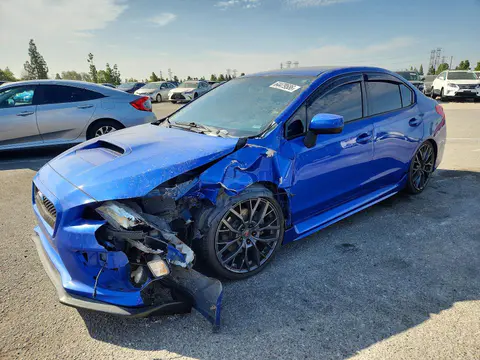 JF1VA1B67H9811088 — 2017 Subaru WRX, Передняя часть (Front End), фото до ремонта