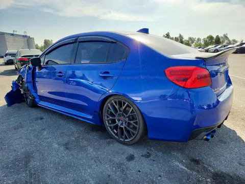 2017 Subaru WRX VIN JF1VA1B67H9811088 фото 2