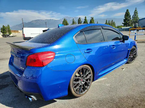 2017 Subaru WRX VIN JF1VA1B67H9811088 фото 3