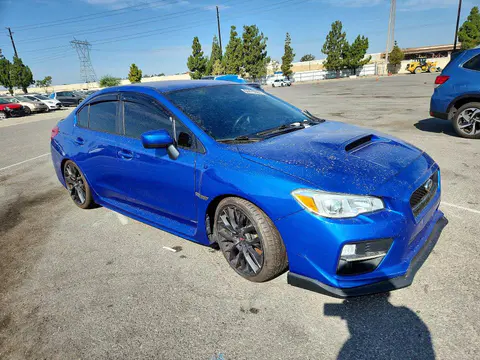 2017 Subaru WRX VIN JF1VA1B67H9811088 фото 4