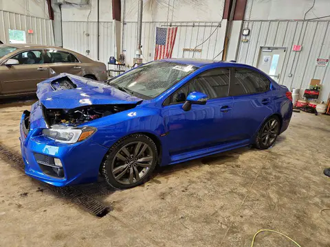 JF1VA1L64H9814268 — 2017 Subaru WRX, Передняя часть (Front End), фото до ремонта