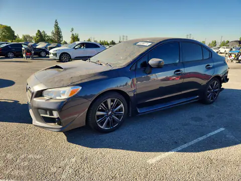 JF1VA1B61H9841199 — 2017 Subaru WRX, Задняя часть (Rear End), фото до ремонта