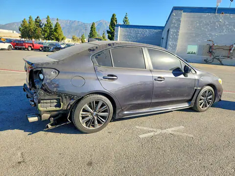 JF1VA1B61H9841199 — 2017 Subaru WRX, фото 3 с аукциона Copart 29.09.2026, Задняя часть